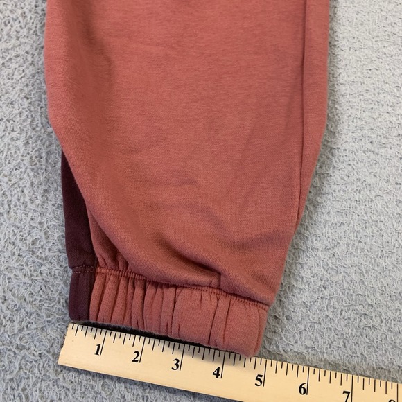 Nike Joggers Womens Medium Icon Clash Fleece‎ Pink Red 28" Inseam Gym Train Run - Picture 10 of 14